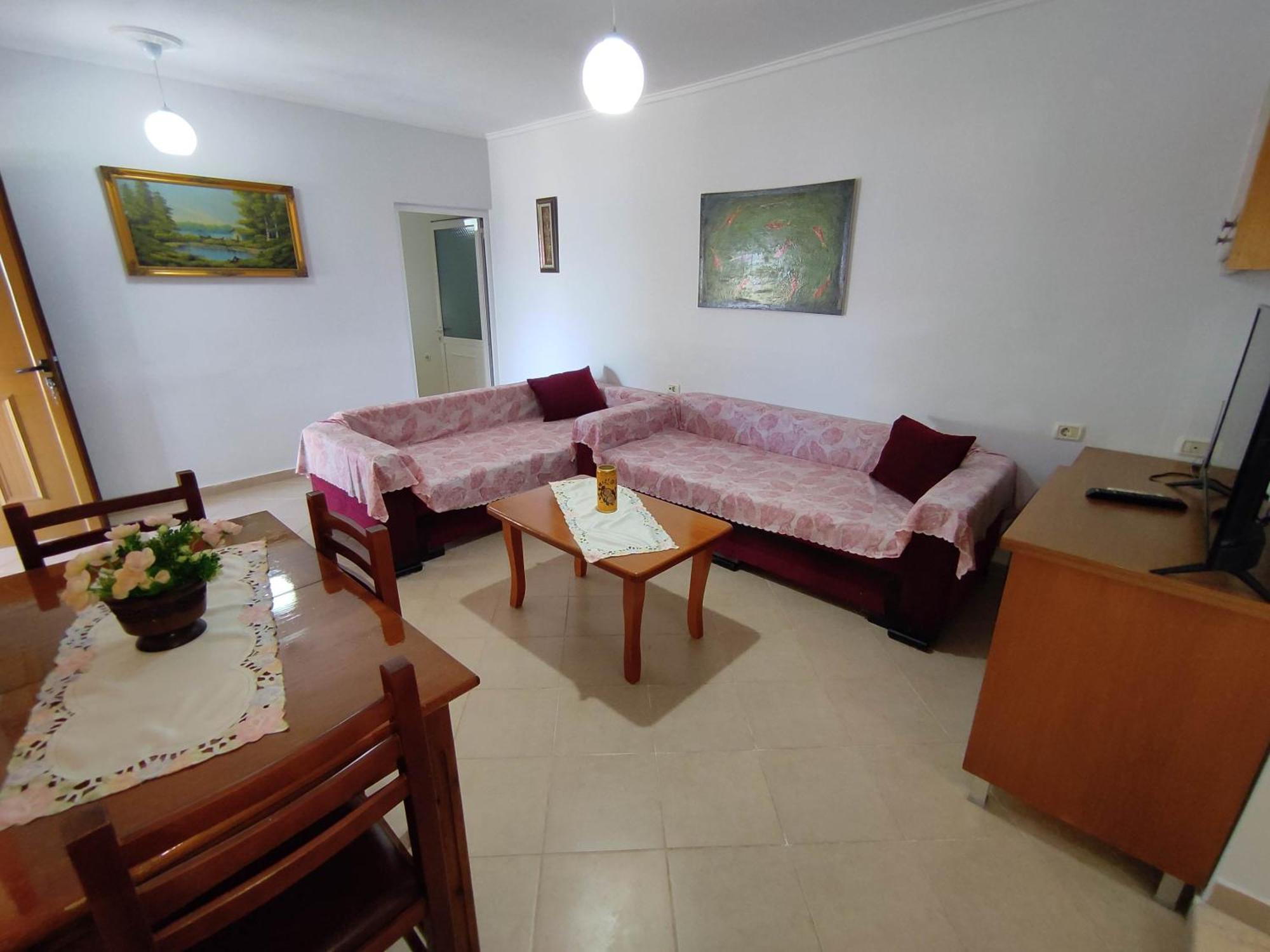 Aris Apartment Sarandë 외부 사진